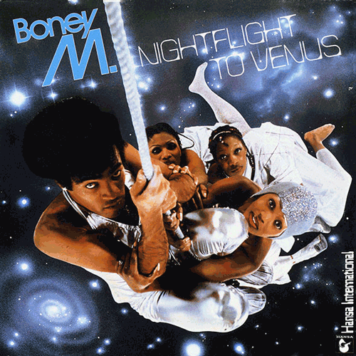 BONEY M: Night Flight To Venus